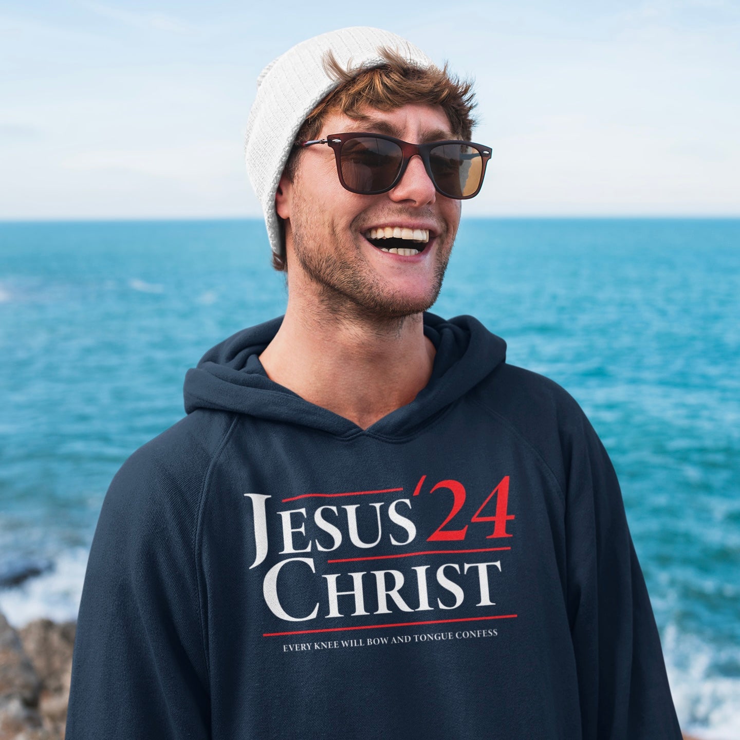 Jesus Christ 2024 Hoodie