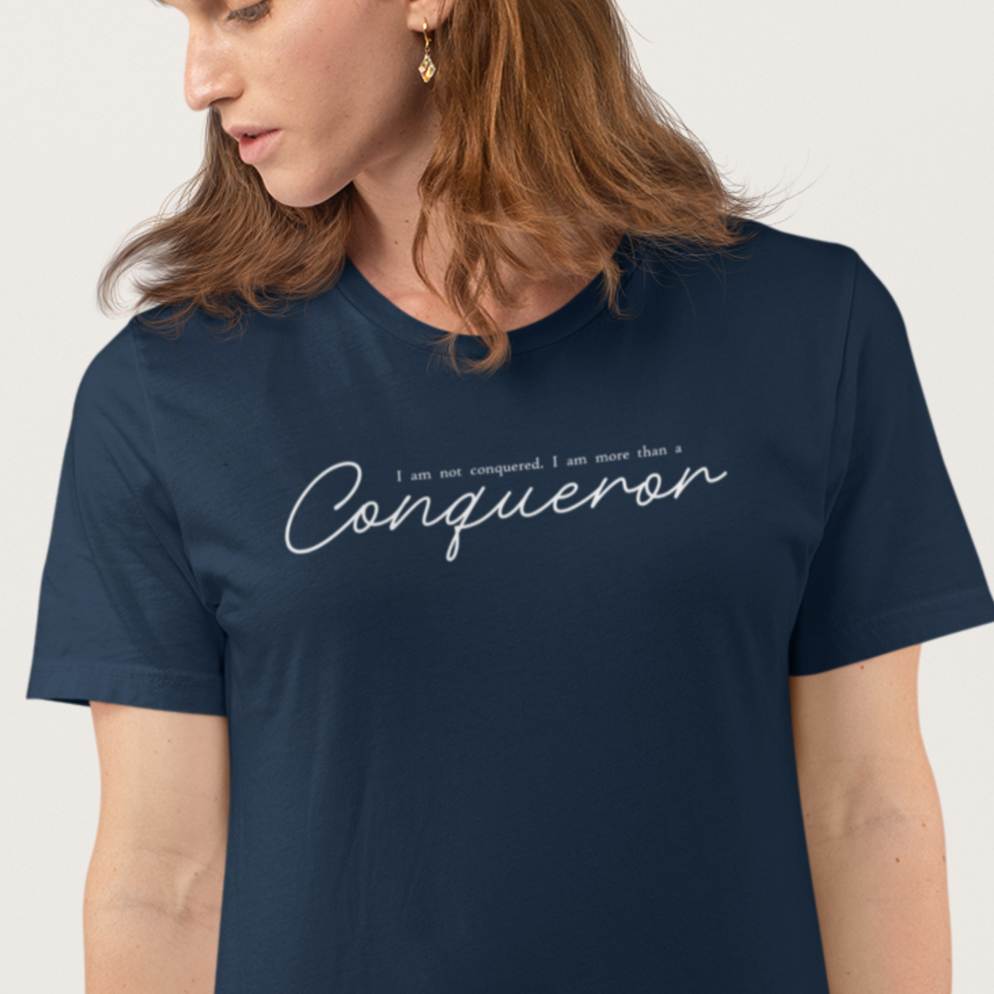 More Than a Conqueror Tee