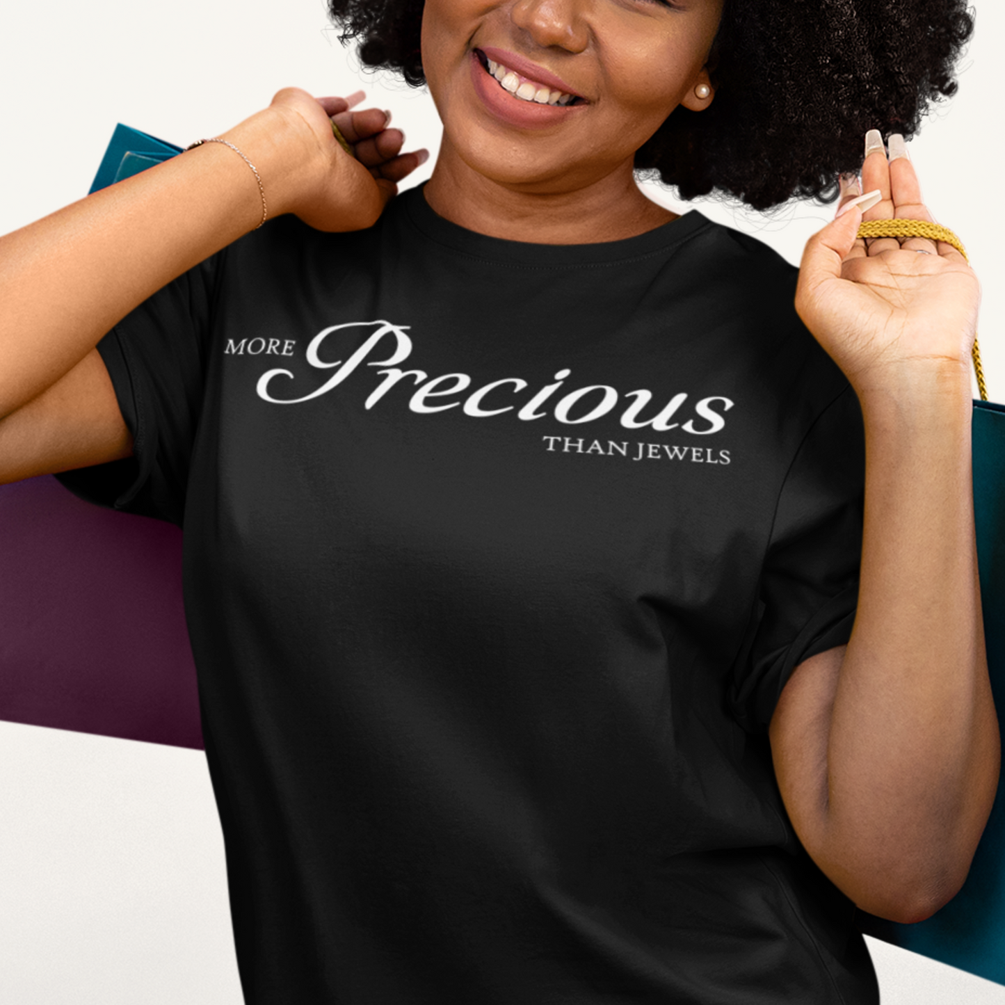More Precious Than Jewels Women’s Tee