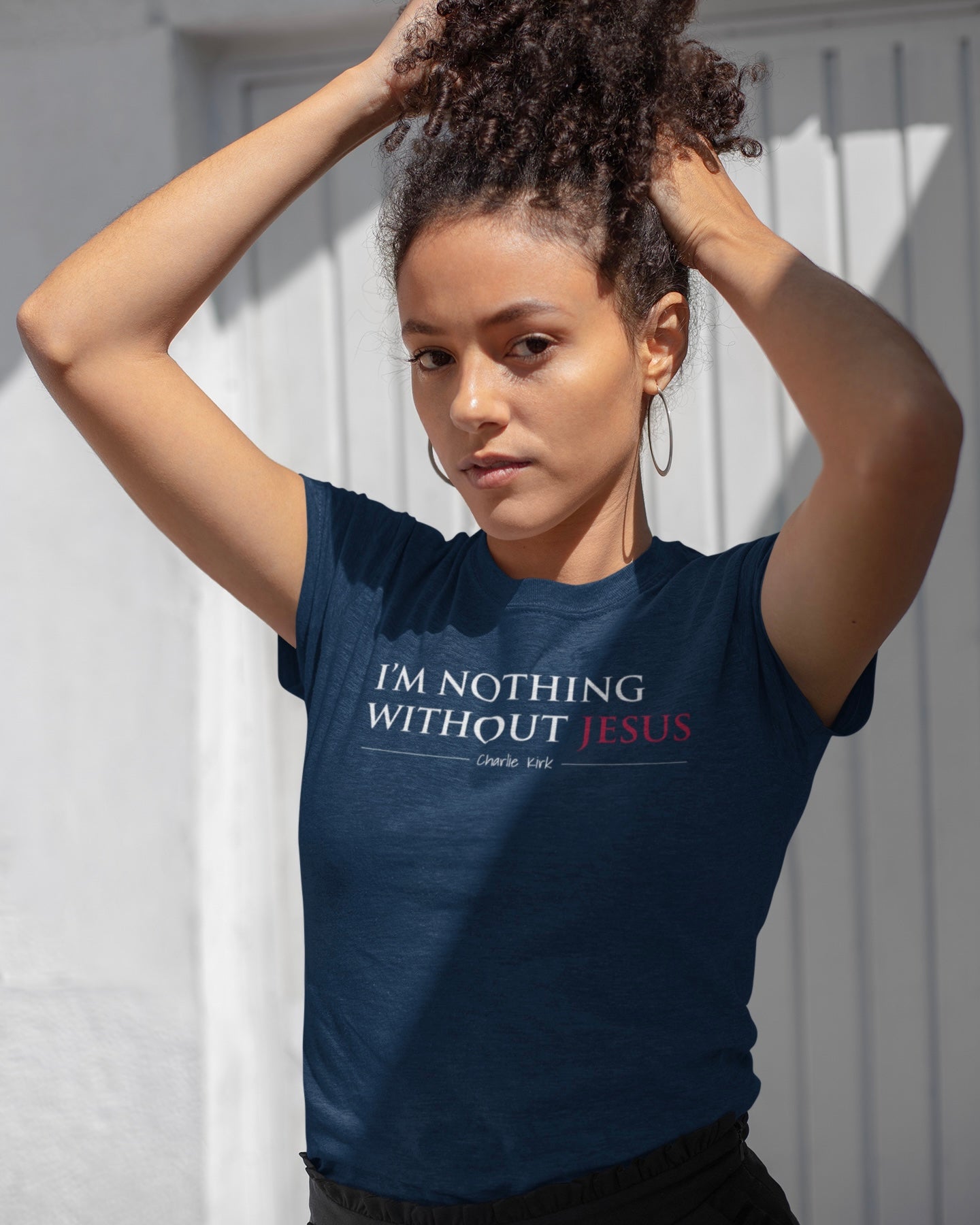 Charlie Kirk Tee