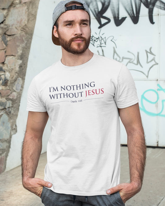 Charlie Kirk Tee