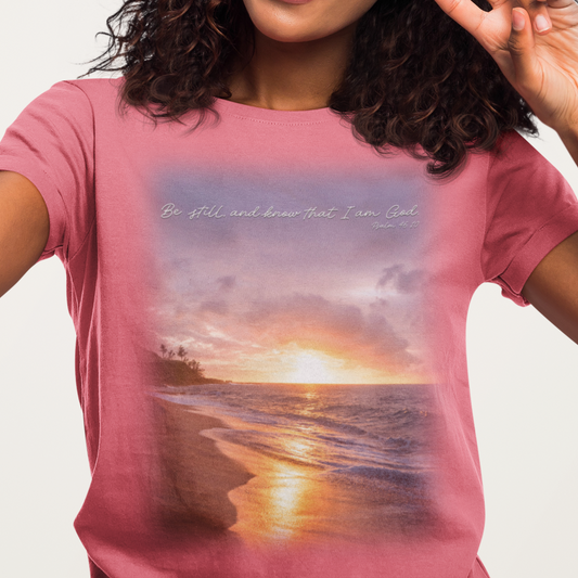 Be Still & Know Tee