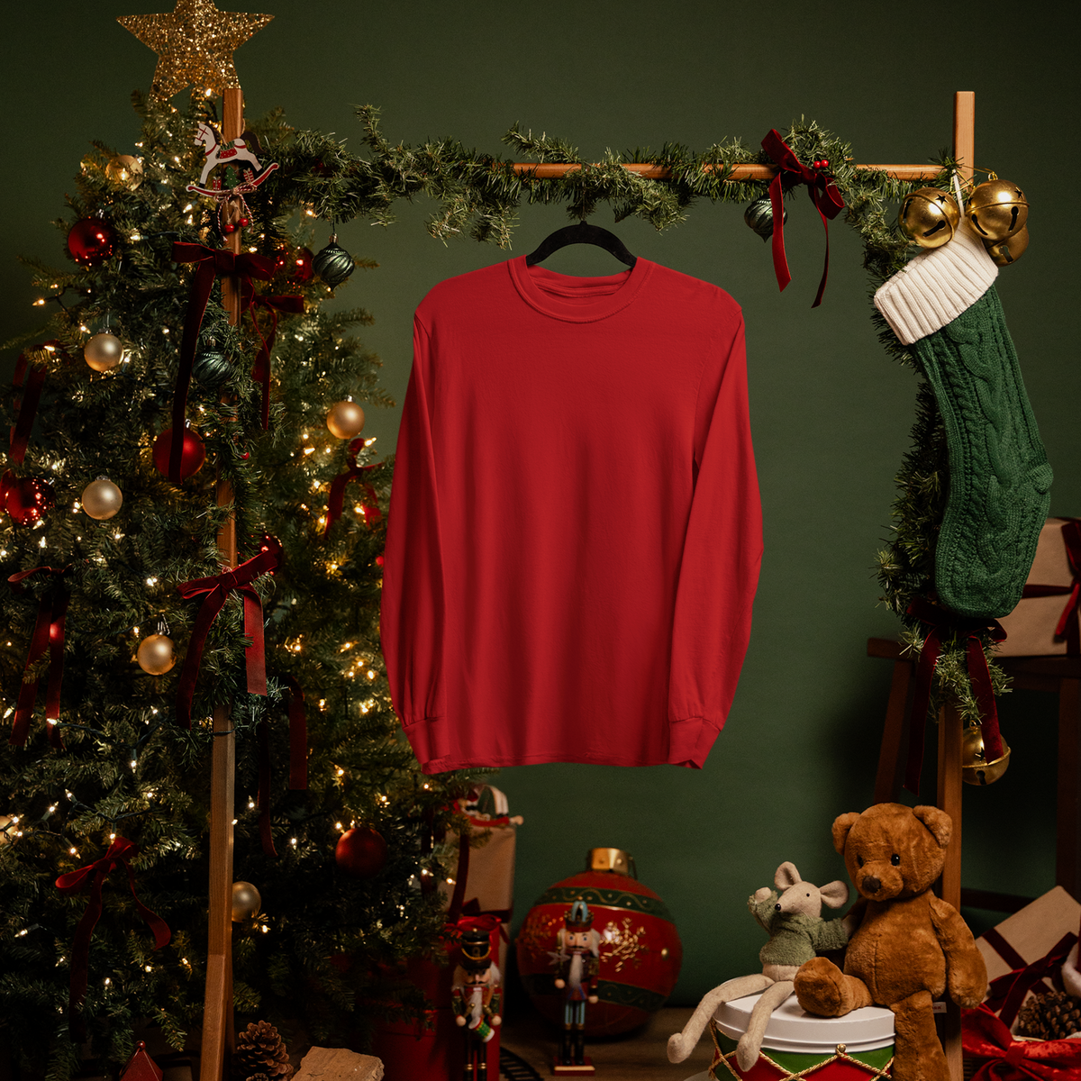 Christmas Mystery Long-Sleeve Tee Bundle