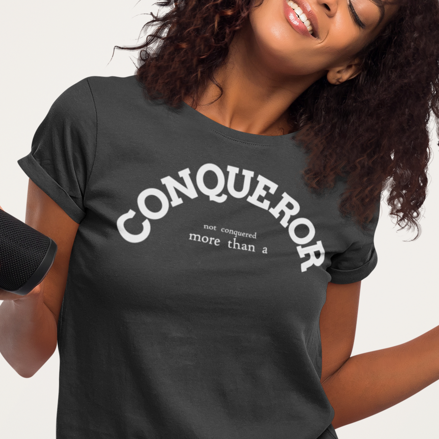 More Than a Conqueror Tee