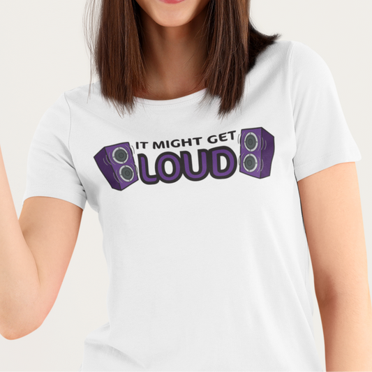 It Might Get Loud Tee