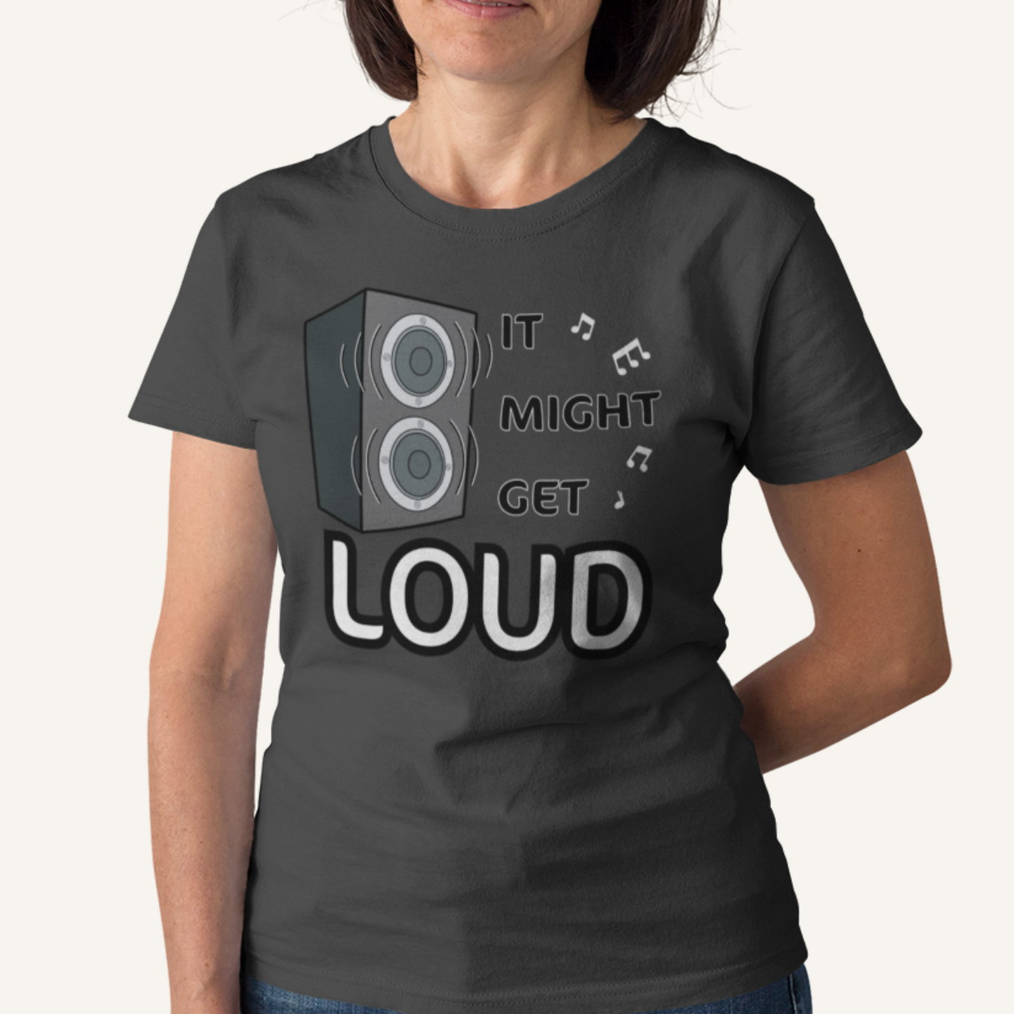It Might Get Loud Tee