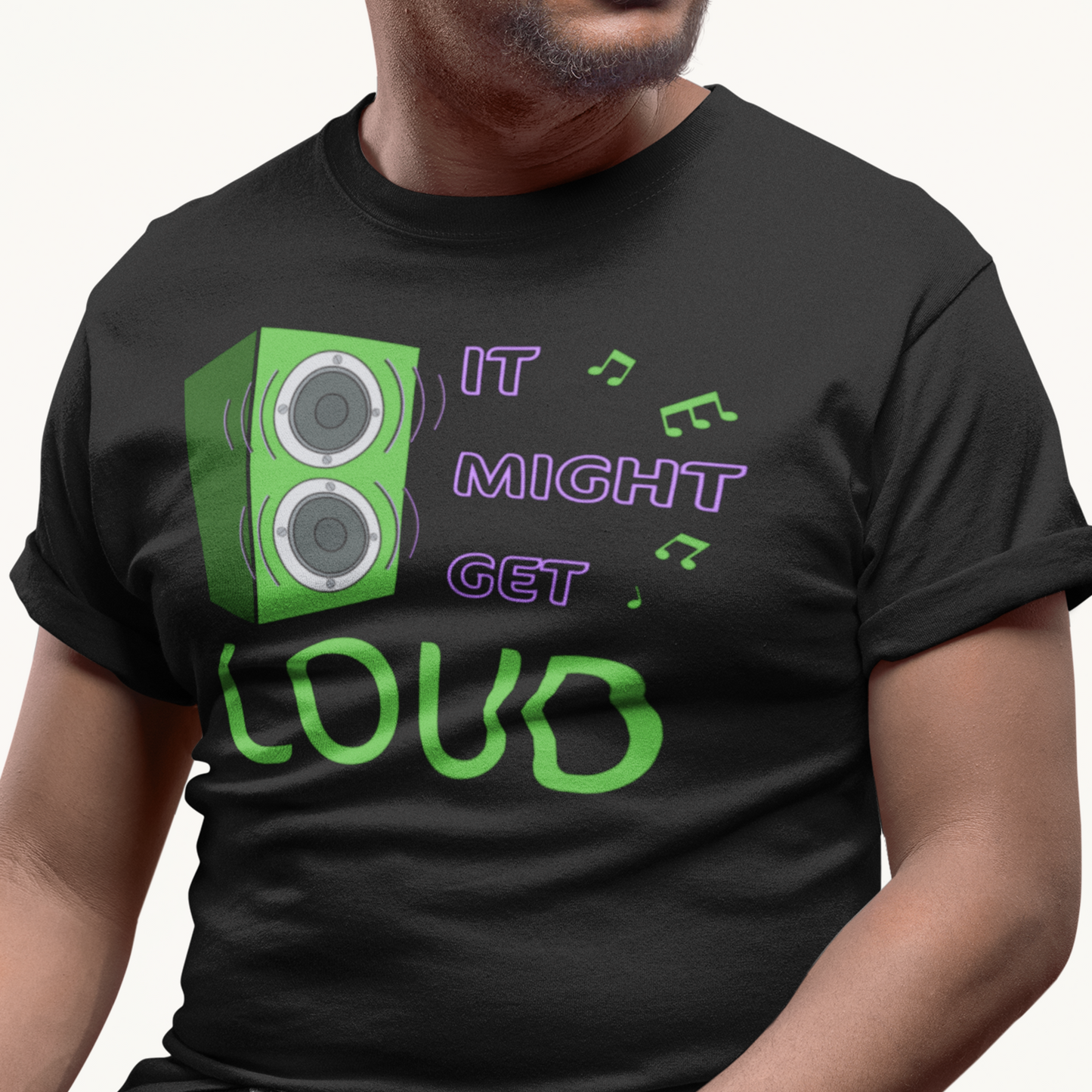 It Might Get Loud Tee