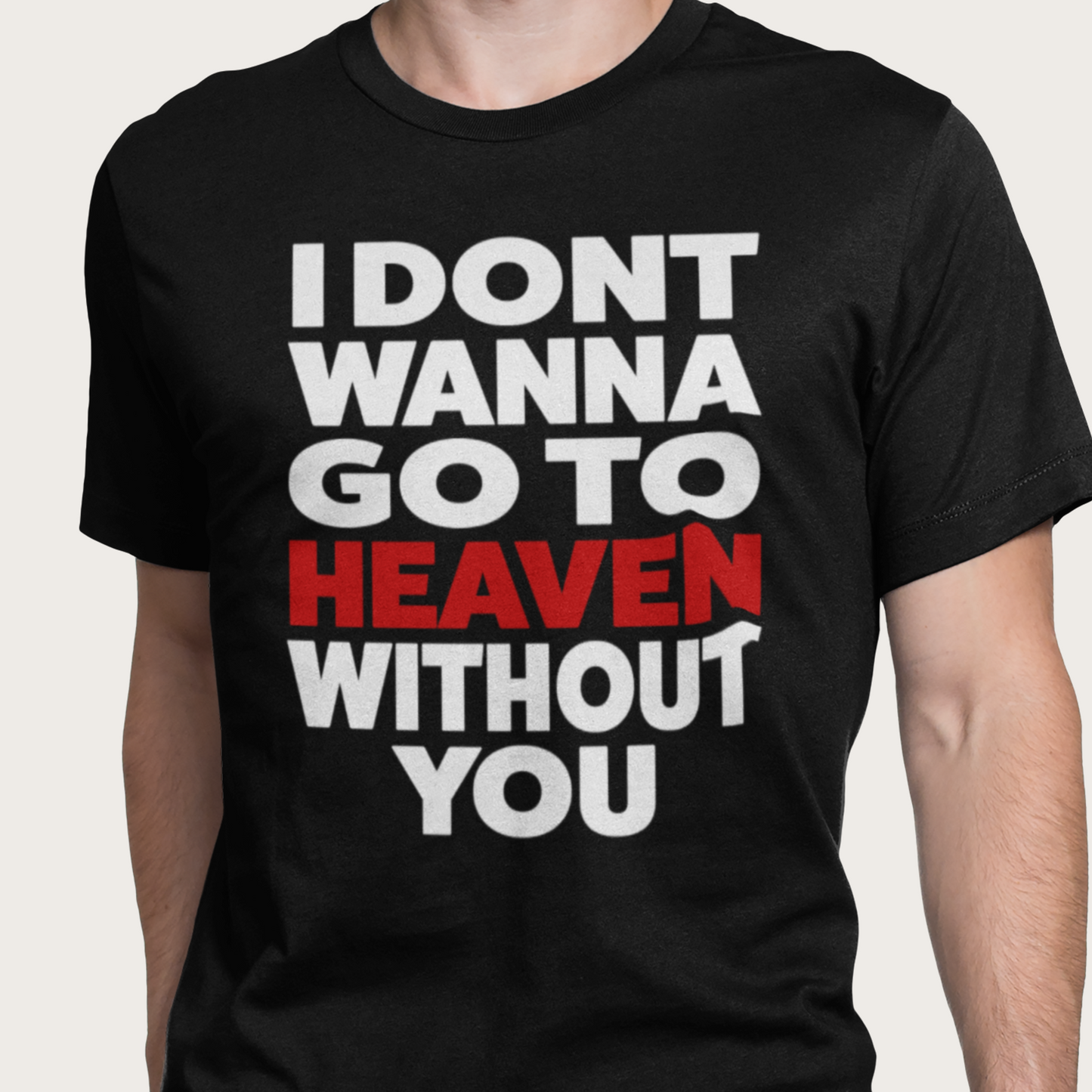 Heaven Without You Tee
