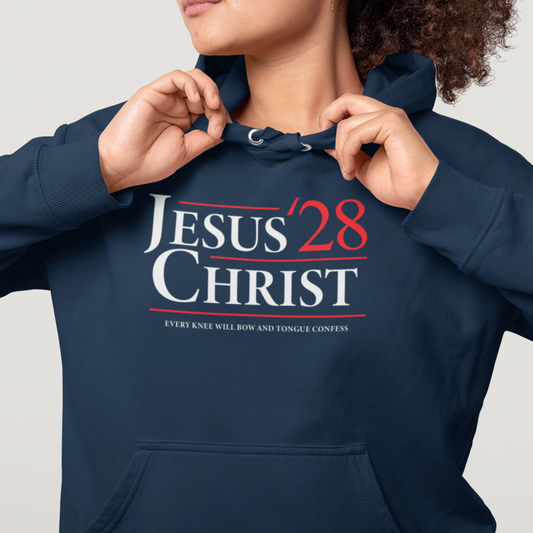 Jesus Christ 2028 Hoodie