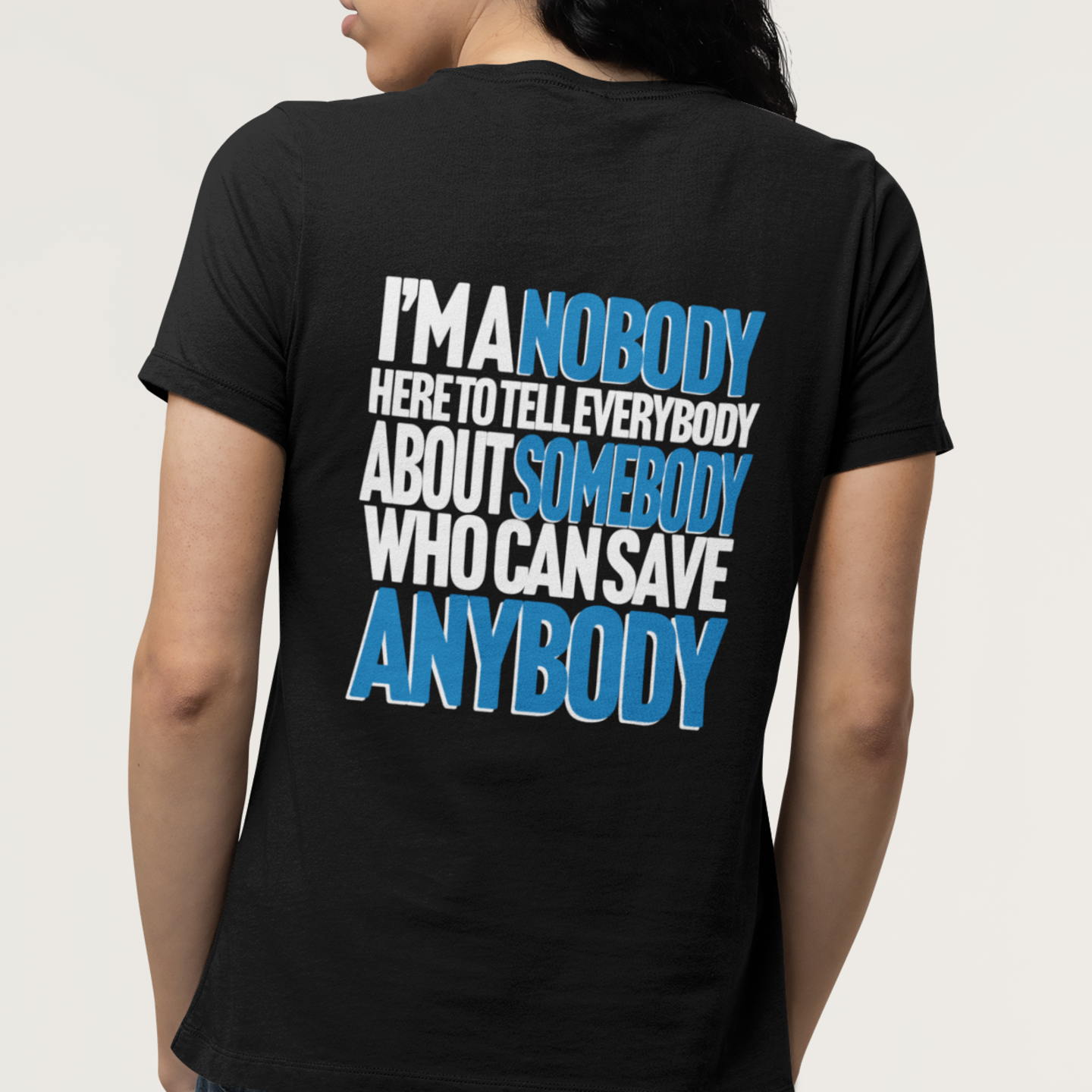 Jesus Saves Tee