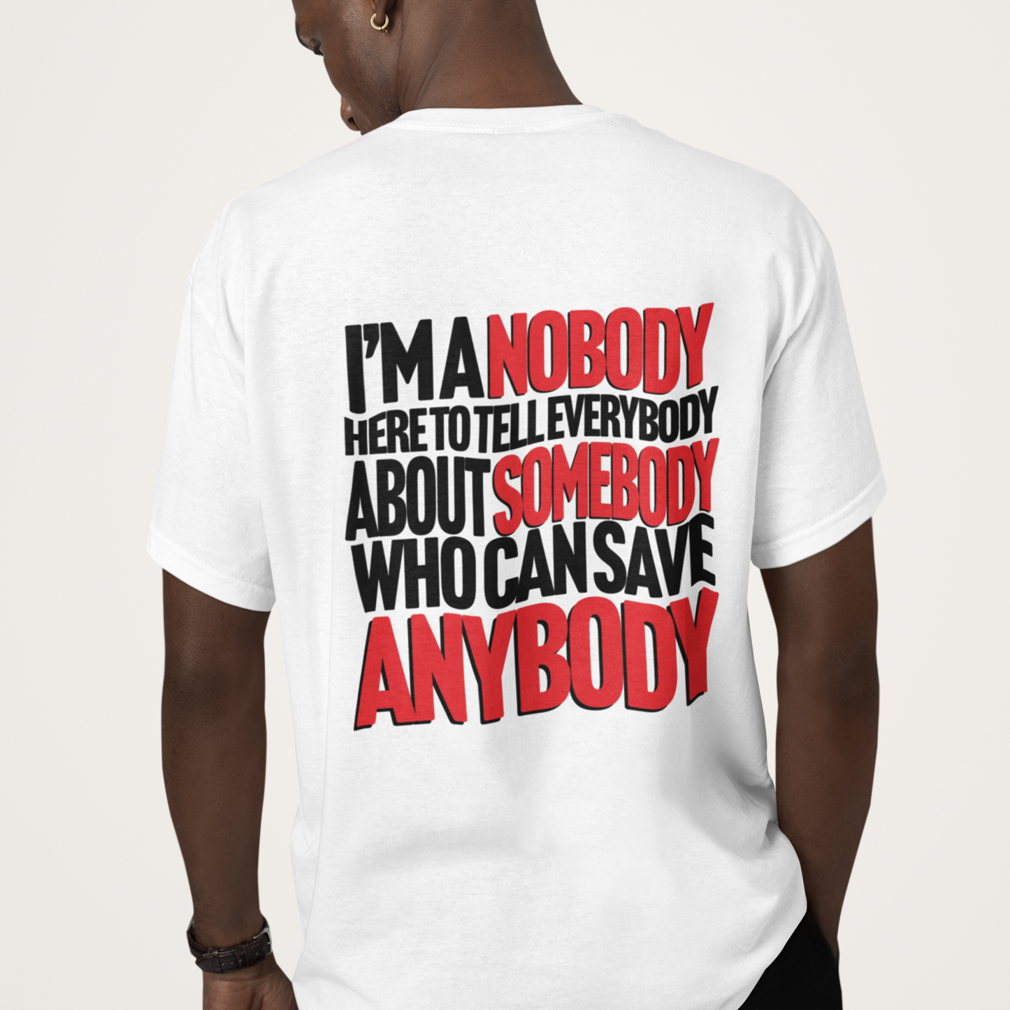 Jesus Saves Tee
