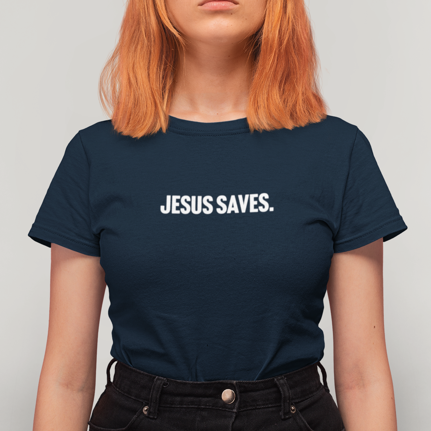 Jesus Saves Tee