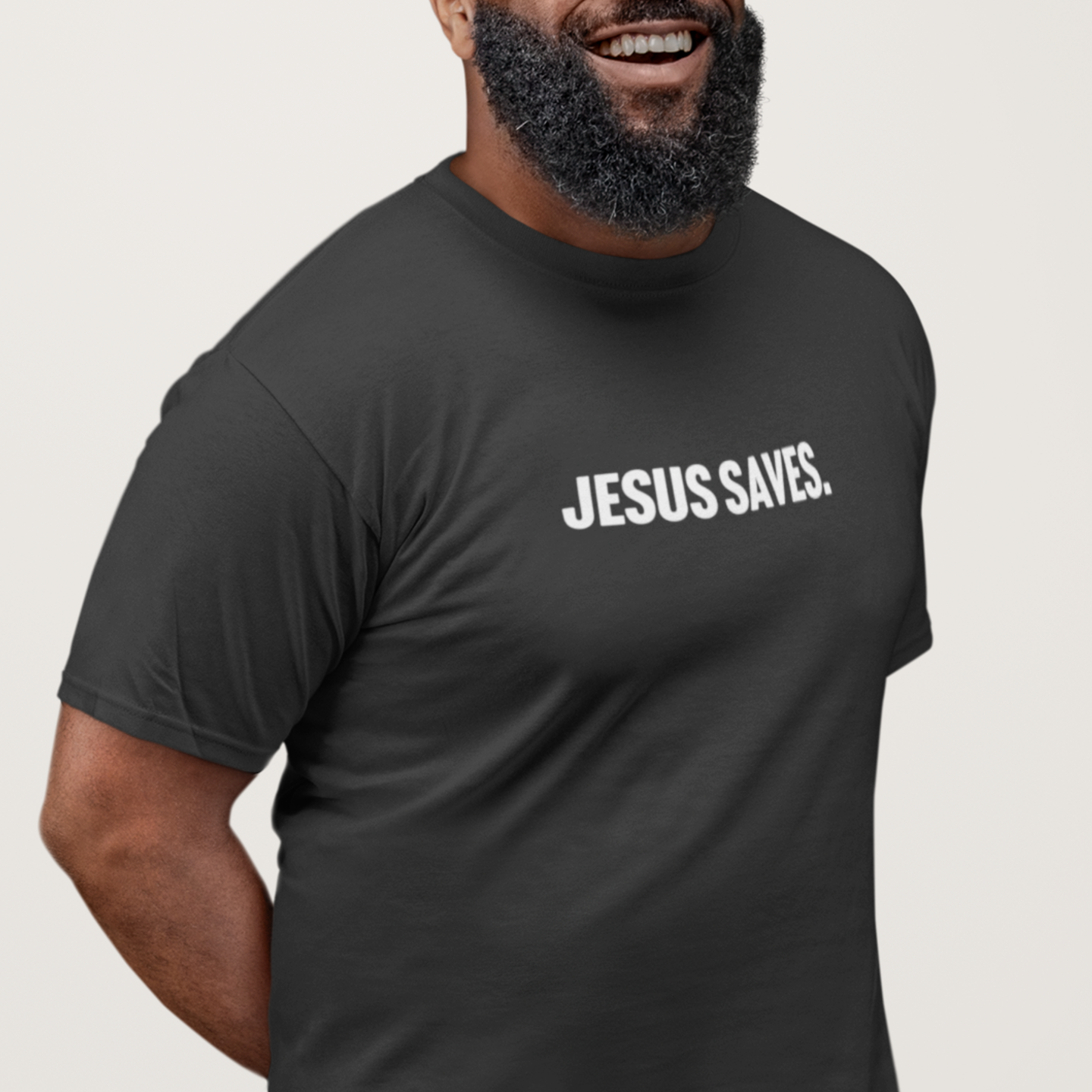 Jesus Saves Tee