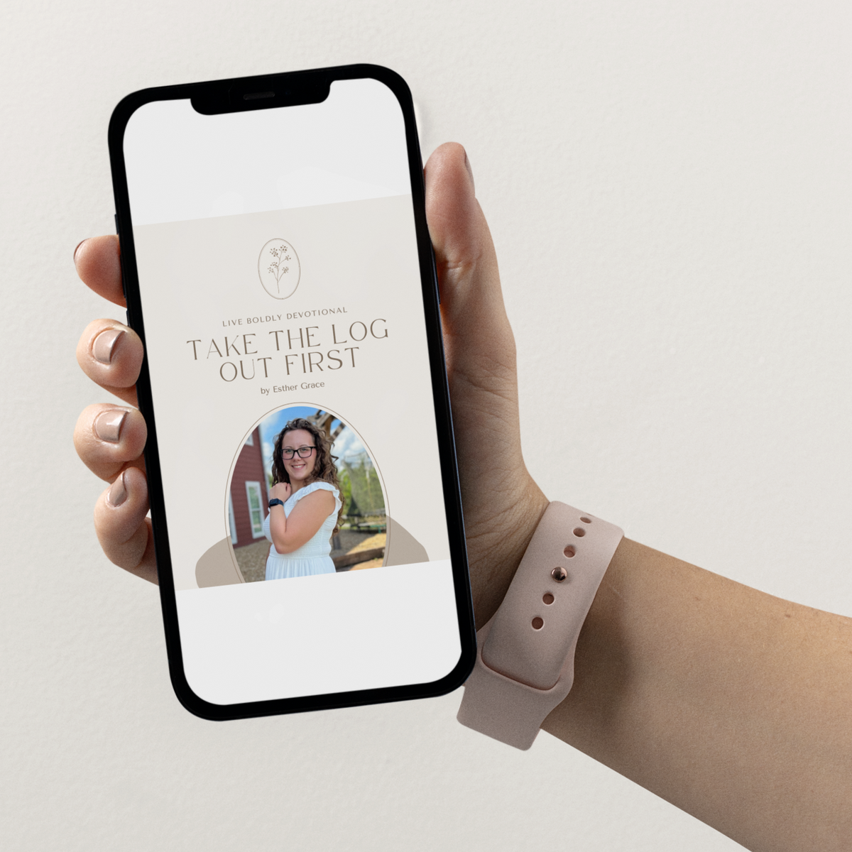 LIVE BOLDLY Devotional