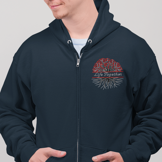 Life Together Zip-Up Hoodie