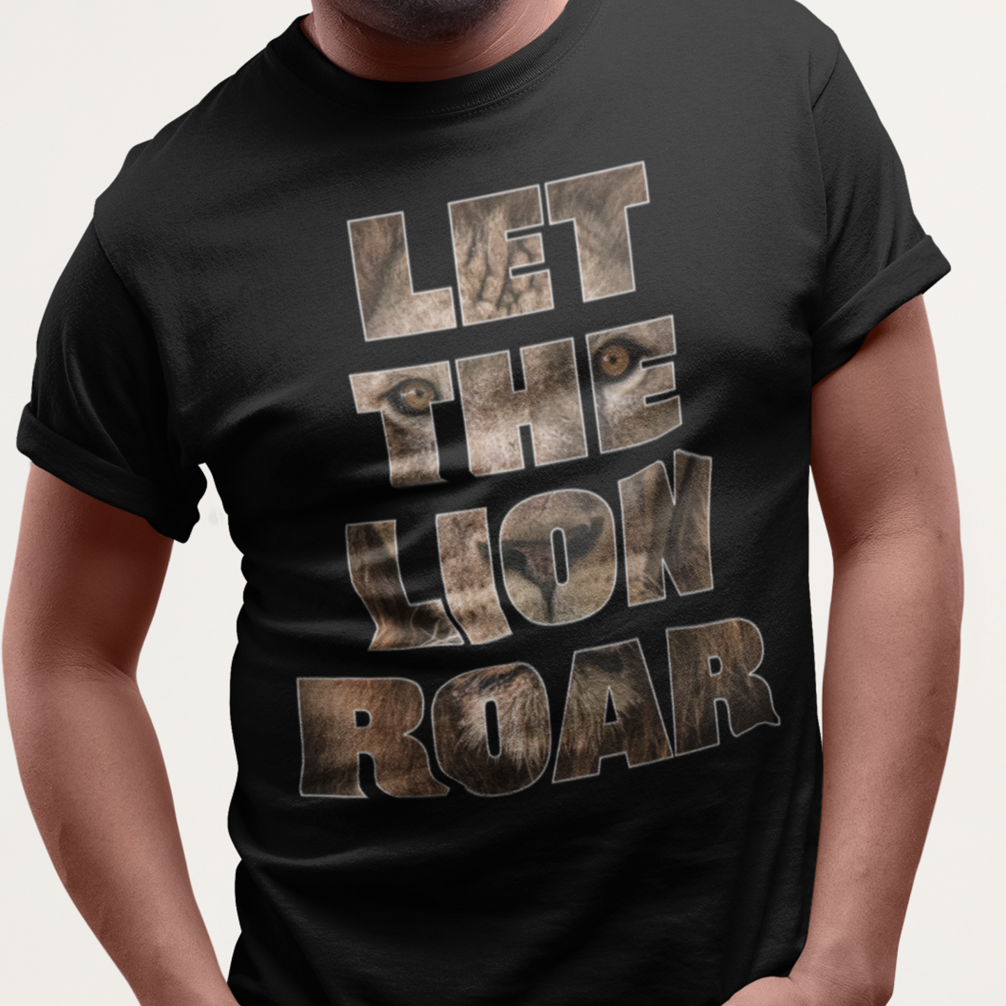Let the Lion Roar Tee