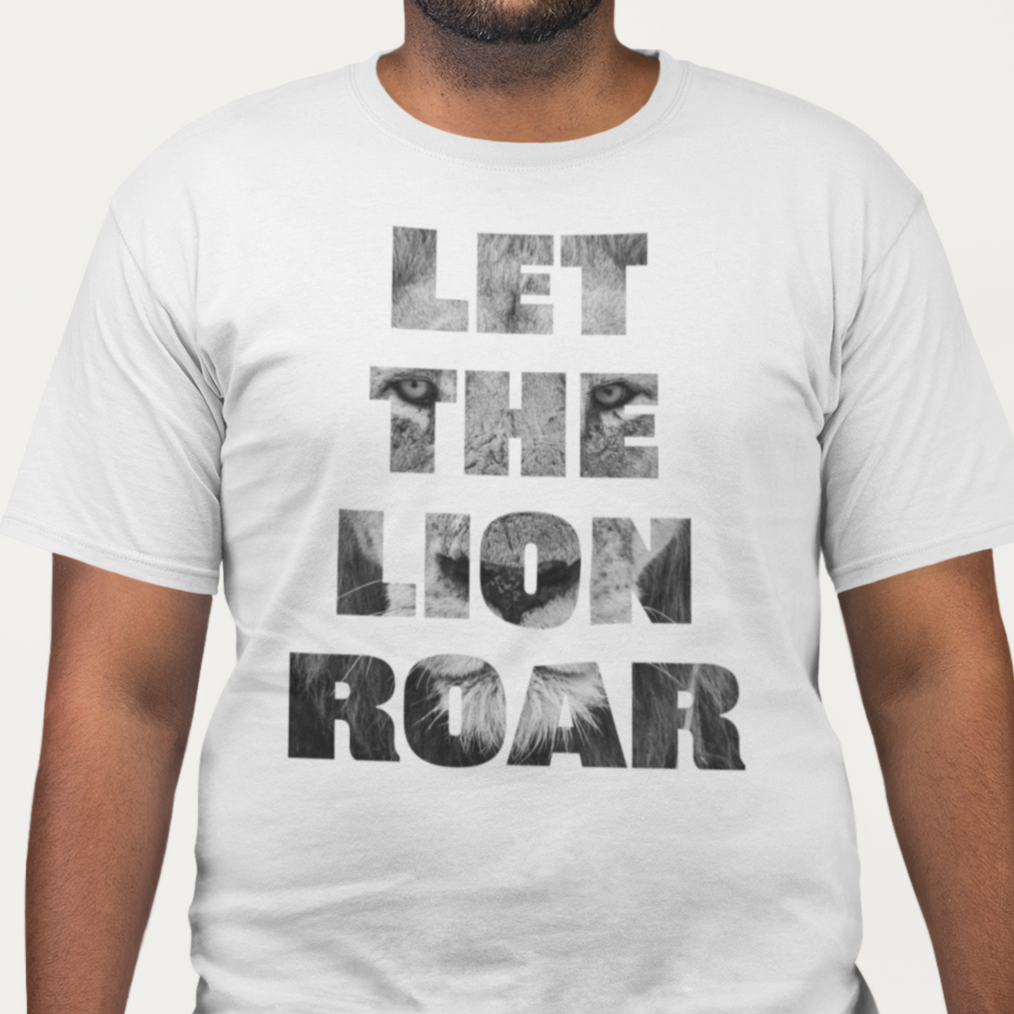 Let the Lion Roar Tee