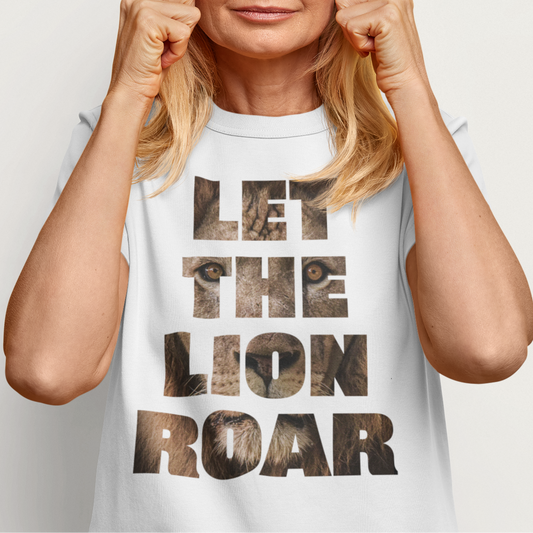Let the Lion Roar Tee