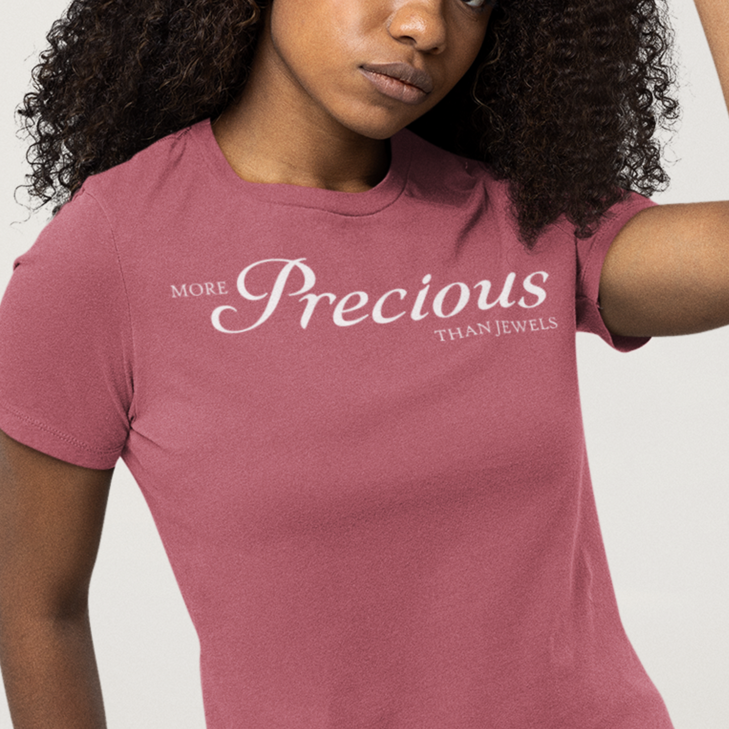 More Precious Than Jewels Women’s Tee