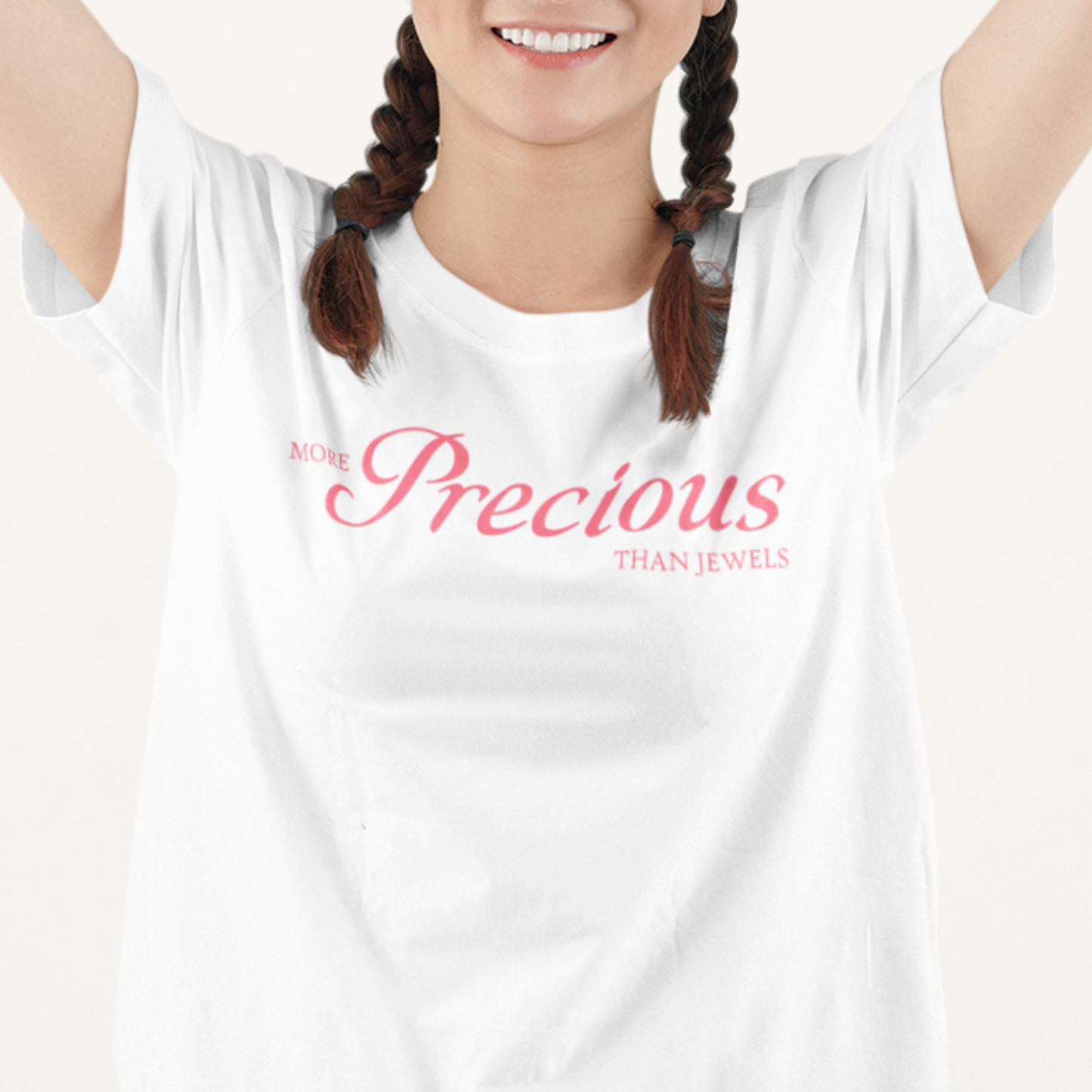 More Precious Than Jewels Women’s Tee