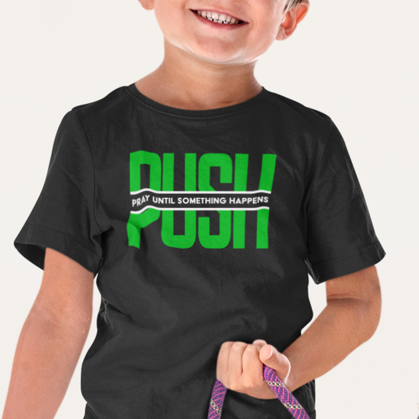 PUSH – Pray Until Something Happens Tee