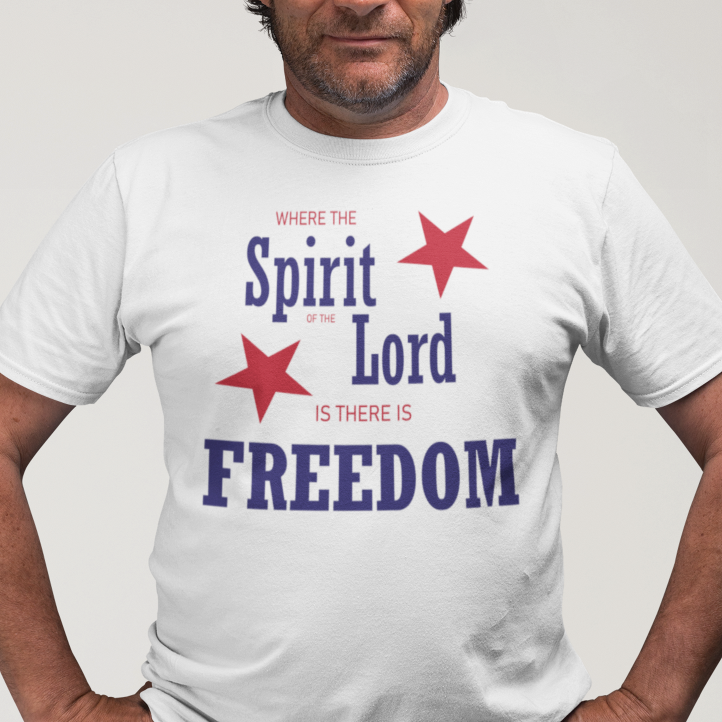 Freedom in Christ Tee