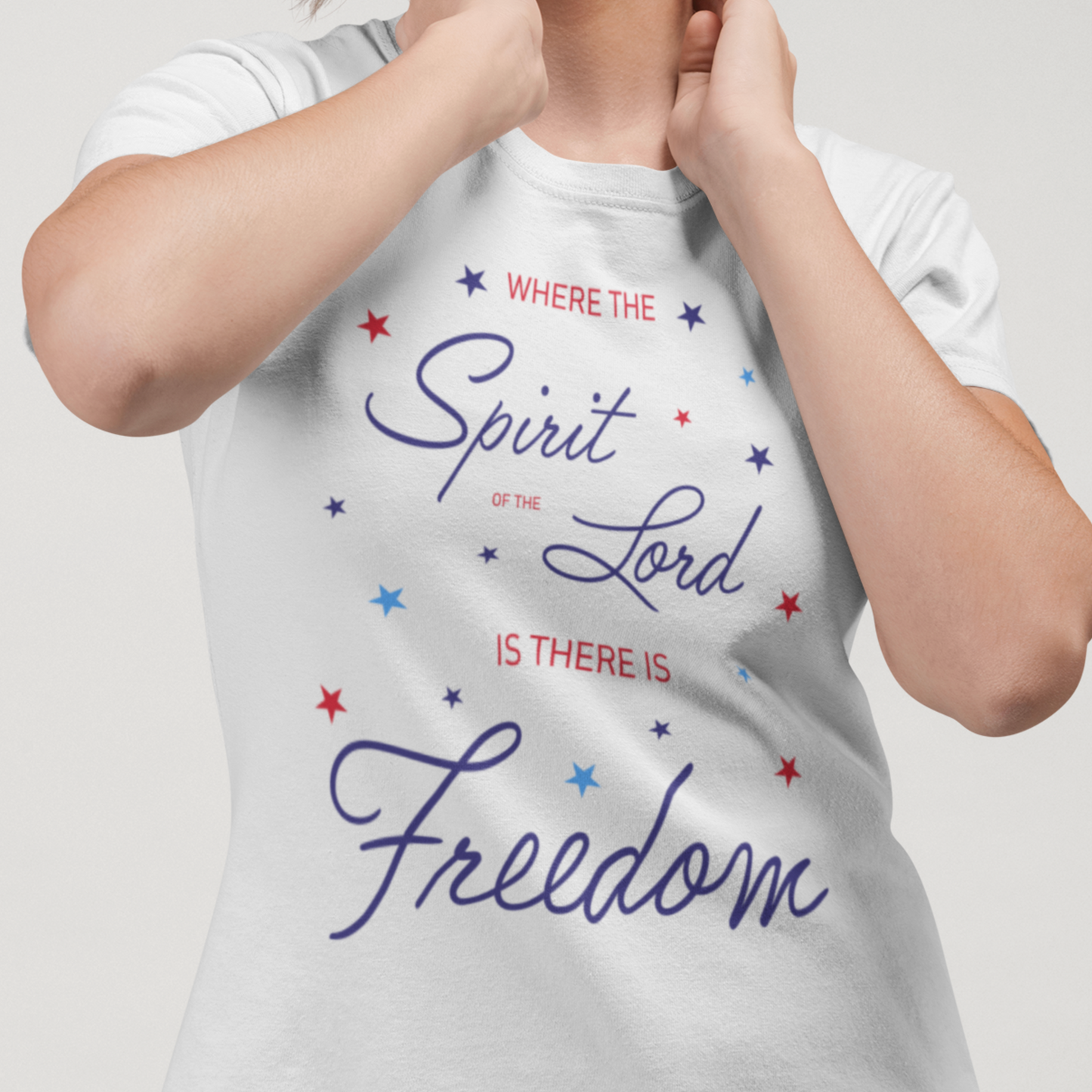 Freedom in Christ Tee