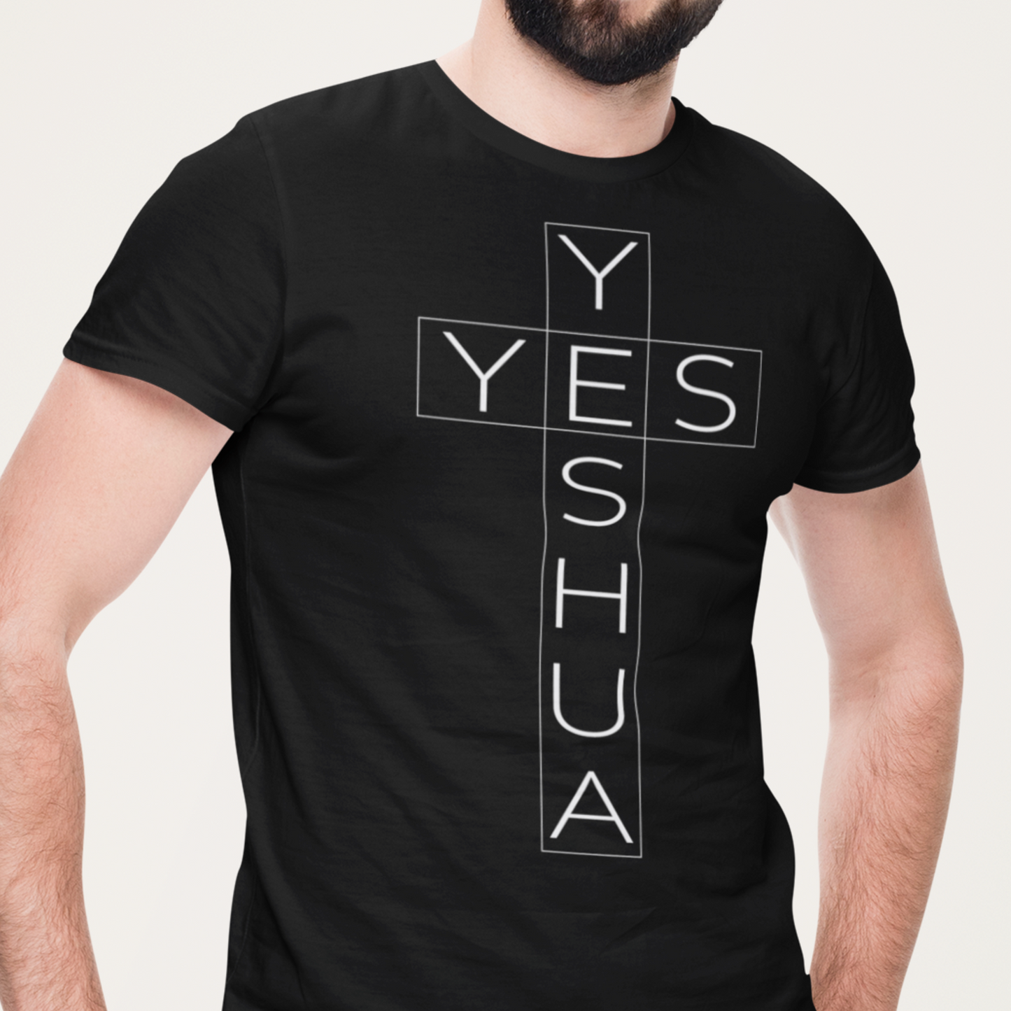 Yeshua Cross Tee