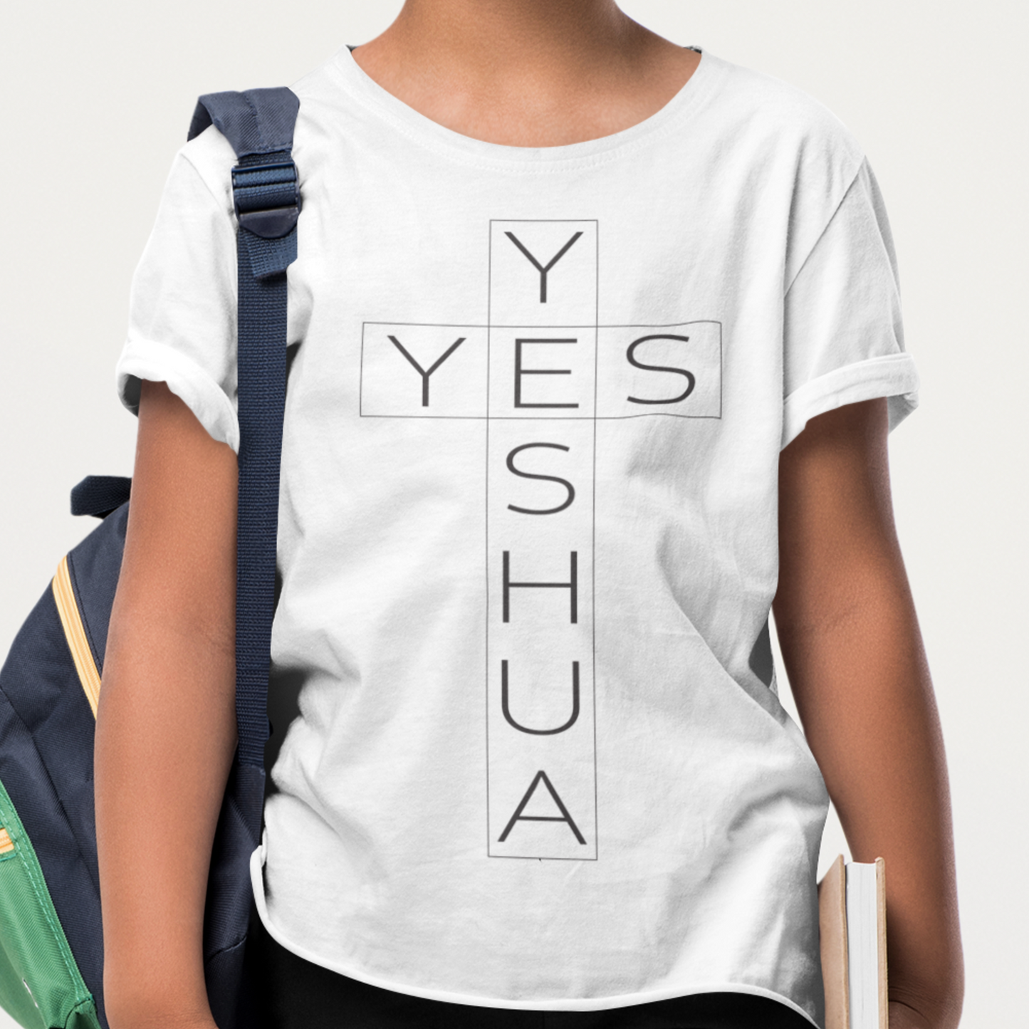 Yeshua Cross Tee