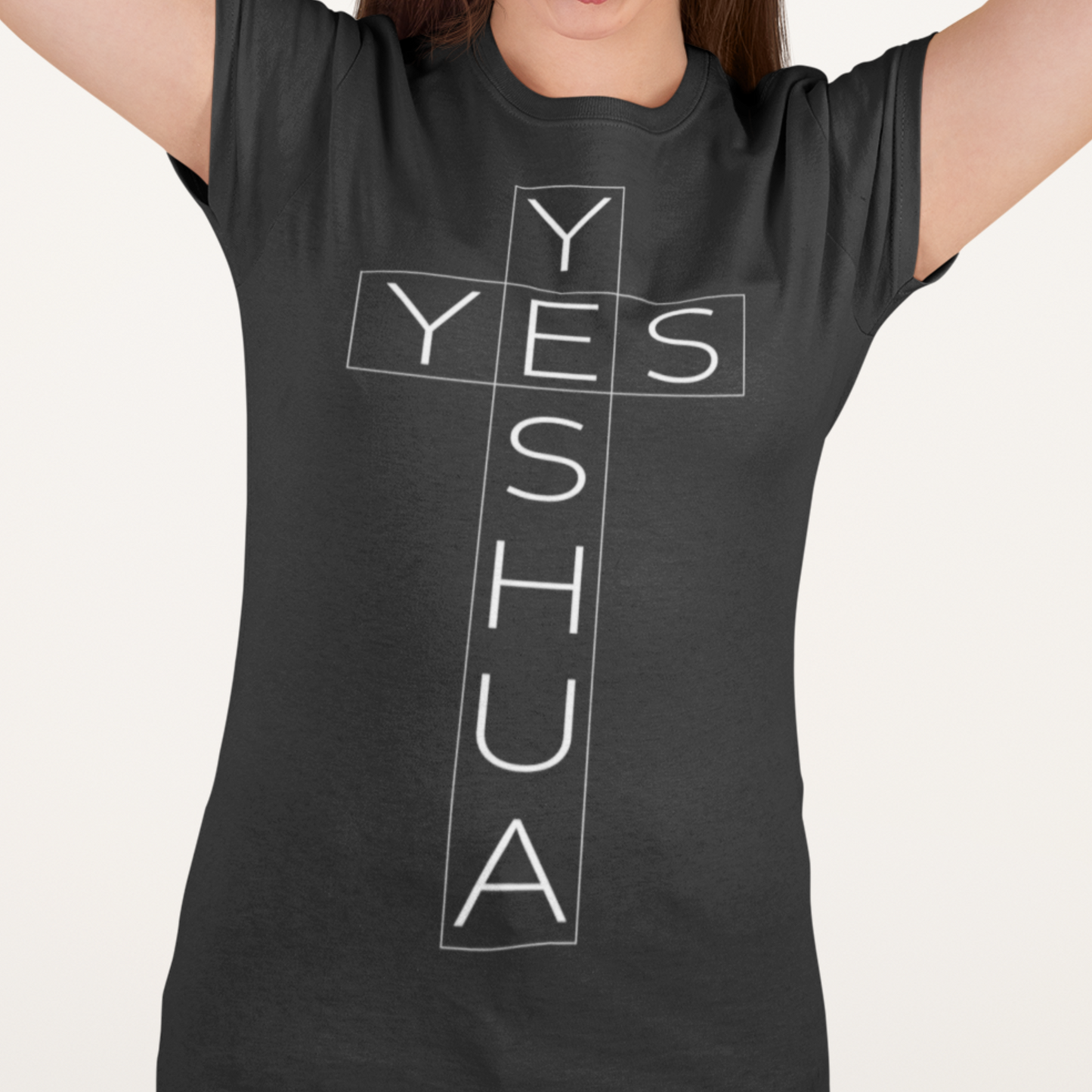 Yeshua Cross Tee